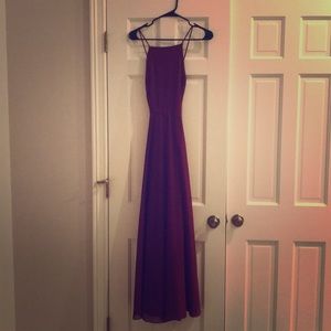 Lulus full-length dress